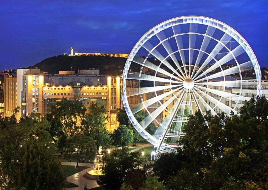 Budapest Central Port Apartment Zewnętrze zdjęcie