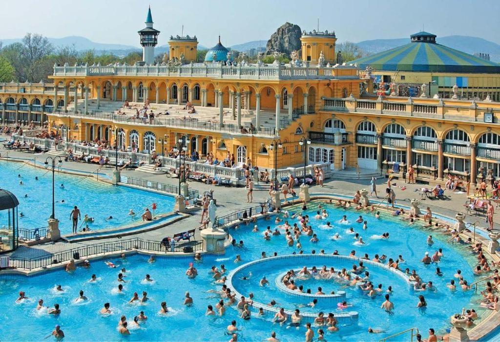 Budapest Central Port Apartment Zewnętrze zdjęcie