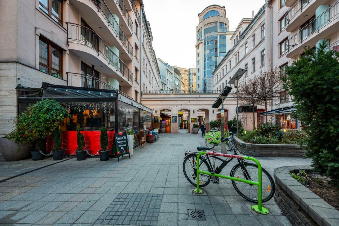 Budapest Central Port Apartment Zewnętrze zdjęcie